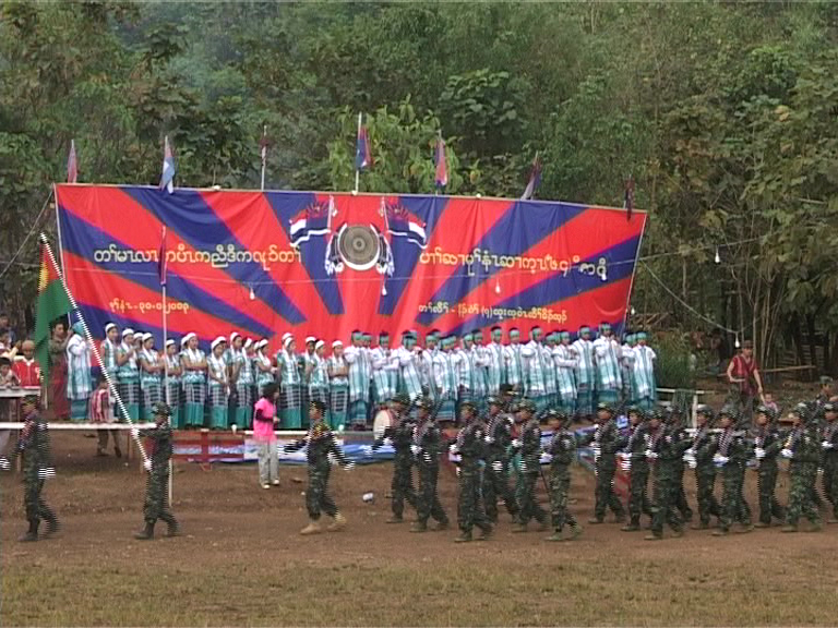 ၆၄ နွစ္ေျမာက္ ကရင္ေတာ္လွန္ေရးေန့အခမ္းအနား က်င္းပ