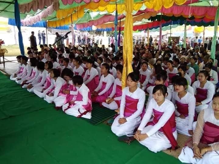 တောင်သားလူမျိုးများ တွေ့ဆုံပွဲကျင်းပနိုင်ရေး တိုင်းအစိုးရ ငွေကျပ် ၂၅ သိန်းထောက်ပံ့