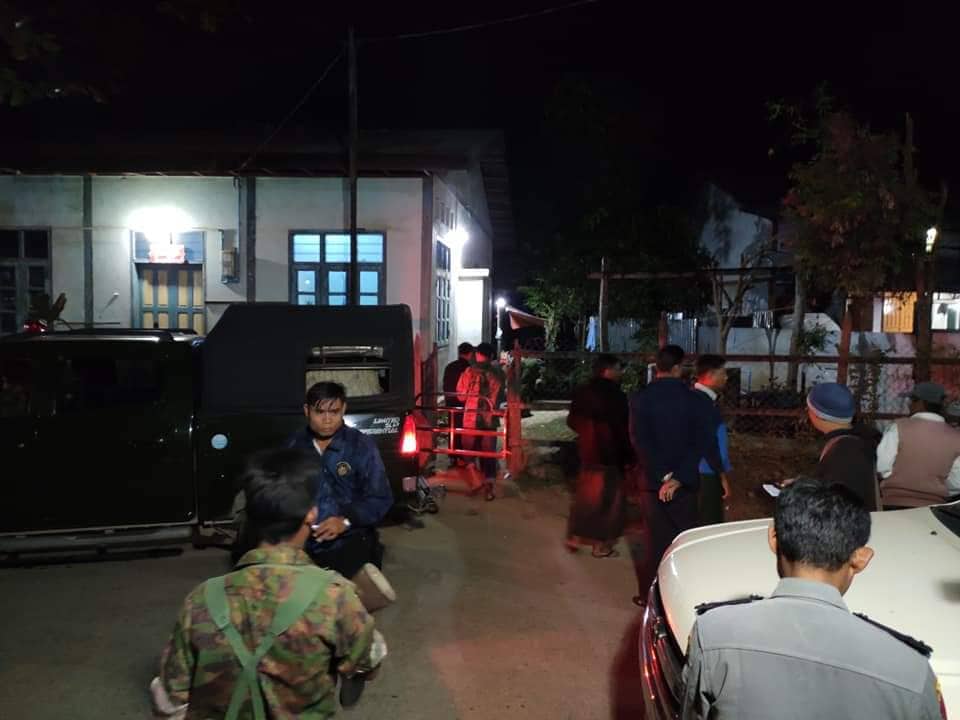 တမူး လွှတ်တော်ကိုယ်စားလှယ်နေအိမ်ဝင်းအတွင်း ဗုံးပစ်ခံရ