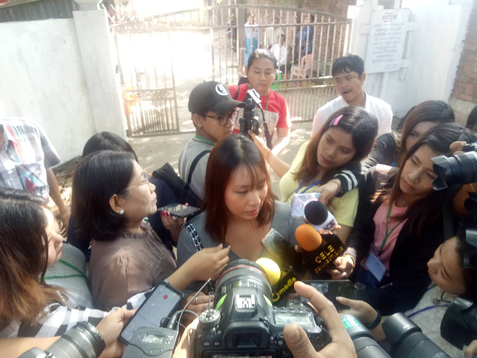 ကာမလိမ်လည်မှုဖြင့် တရားစွဲခံထားရသည့် သရုပ်ဆောင်မိုးအောင်ရင် ရုံးချိန်းပျက်ကွက်