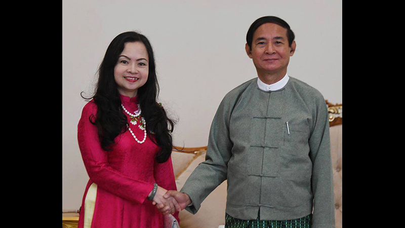 မြန်မာ-ဗီယက်နမ် ကဏ္ဍ ၄ ရပ် ပူးပေါင်းဆောင်ရွက်ရေး တိုးမြှင့်ရန် ဆွေးနွေး