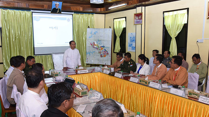 Free Trade Zones နှင့် အထူးစီးပွားရေးဇုန်များမှ တရားမဝင် ကုန်သွယ်မှုမရှိရန် ကာကွယ်မည်ဟု ဒုသမ္မတပြော