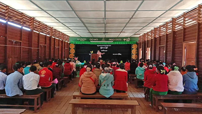 မိုင်းတုံမြို့နယ် ကျောင်း ၄၂ ကျောင်းအတွက် မူလတန်းပြ ၈၅ ဦး ခန့်အပ်