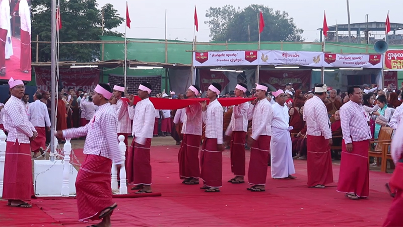 မွန်အမျိုးသားနေ့ အခမ်းအနားအတွက် အစိုးရက ကျပ်သိန်း ၄၅၀ သာ ထောက်ပံ့ပေးမည်