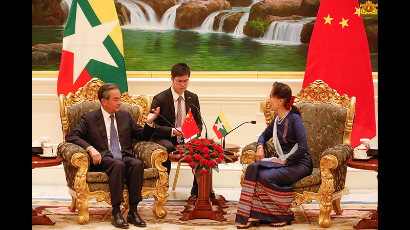 နိုင်ငံတကာမျက်နှာစာတွင် ပိုမိုပူးပေါင်းဆောင်ရွက်ရေး မြန်မာ-တရုတ် ဆွေးနွေး