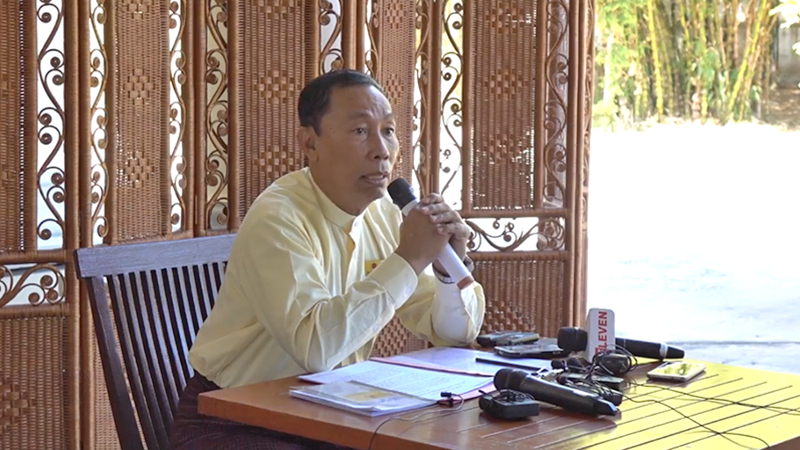 ICJ တွင် ဒေါ်အောင်ဆန်းစုကြည် တာဝန်ကျေအောင် ဆောင်ရွက်ရန်မျှော်လင့်ဟု သူရဦးရွှေမန်း ပြော