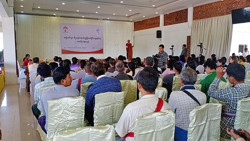 ကရင်ပြည်နယ် ဘက်စုံတိုးတက်ရန် အမျိုးသမီးကဏ္ဍ အရေးကြီးဟု လူမှုရေးဝန်ကြီးပြော