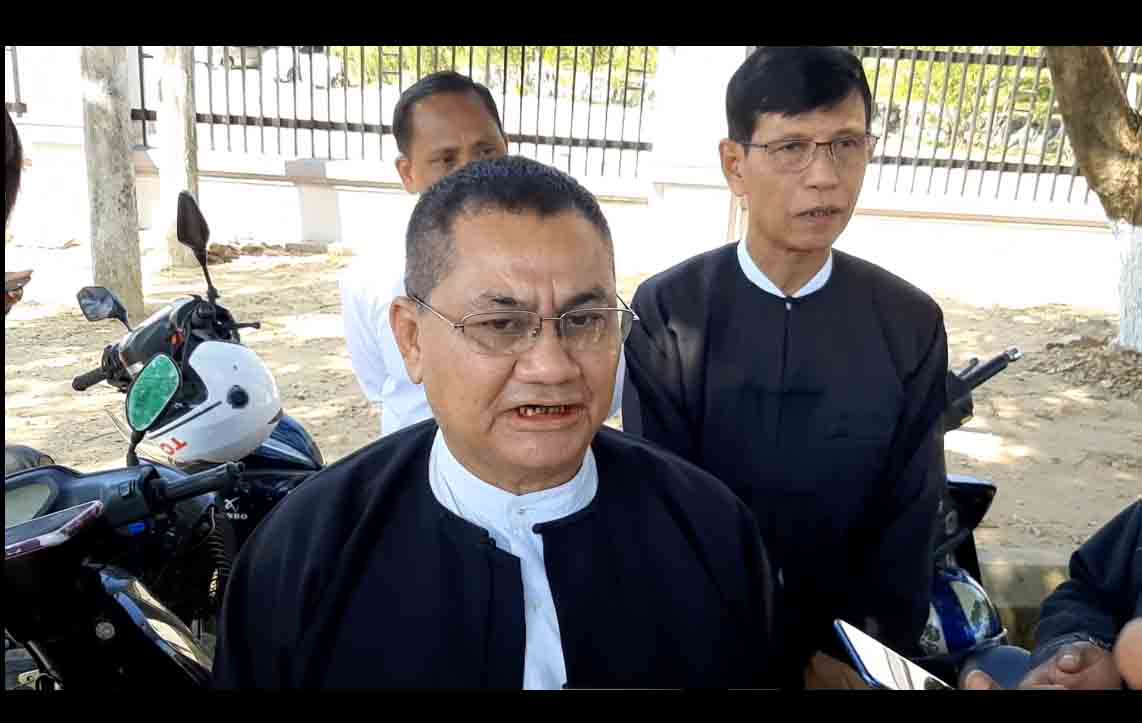 ဒေါက်တာအေးမောင်နှင့် စာရေးဆရာ ဝေဟင်အောင်တို့အတွက် အထူးအယူခံလျှောက်ထား