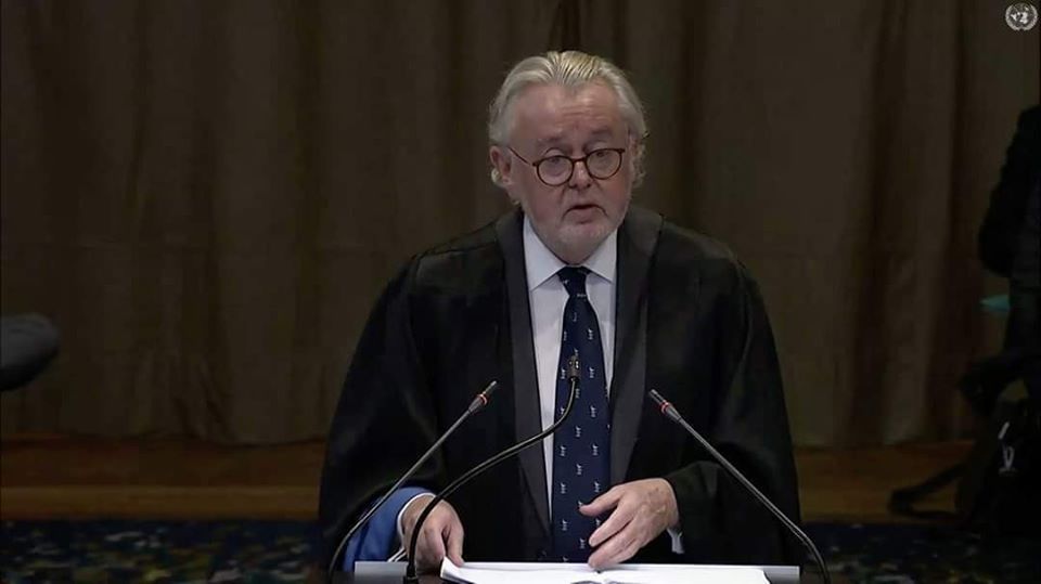 ICJ တရားရုံး၌ မြန်မာဘက်ကရှေ့နေ ပါမောက္ခ ဝီလျံရှာဘတ်စ်၏ ထွက်ဆိုချက်များ 