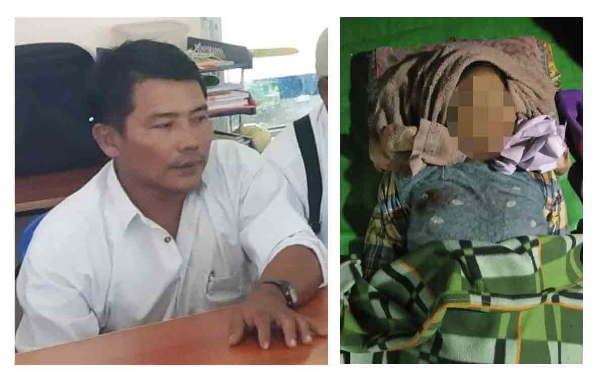 မင်းပြားမြို့နယ်တွင် ပစ်ခတ်ခံရသဖြင့် အမျိုးသမီး ၁ ဦးနှင့် အုပ်ချုပ်ရေးမှူး ၁ ဦးသေဆုံး 