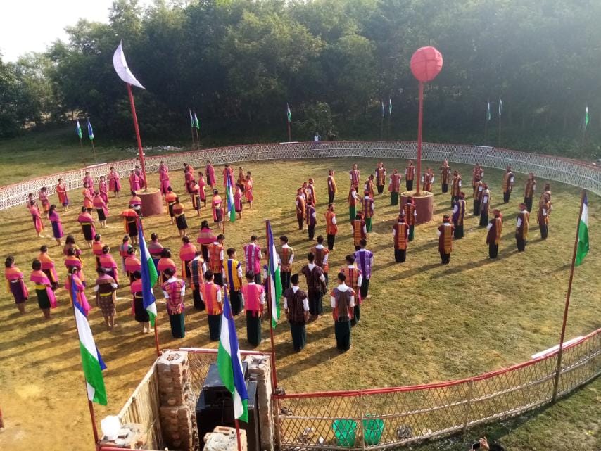 ခမီရိုးရာဆနီပွဲ ဘူးသီးတောင်မြို့တွင် ကျင်းပ