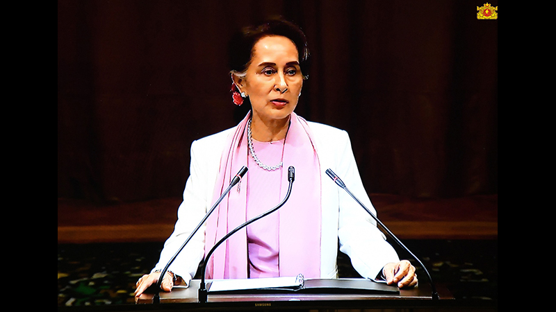 ICJ တရားရုံး၌ ဒေါ်အောင်ဆန်းစုကြည် ဒုတိယအကြိမ် လျှောက်လဲချက်အပြည့်အစုံ