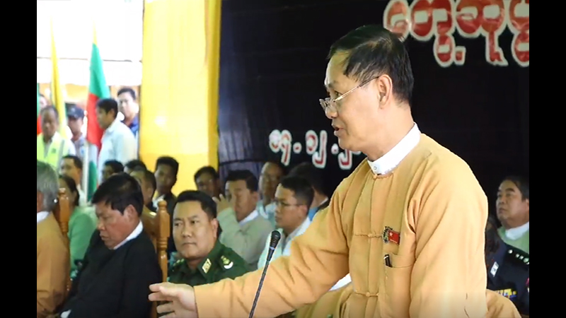 စစ်ကိုင်းတိုင်း သစ်ခိုးထုတ်မှုများသည့်ဒေသမှ အလုပ်လက်မဲ့များကို အလုပ်အကိုင် ဖန်တီးပေးမည်