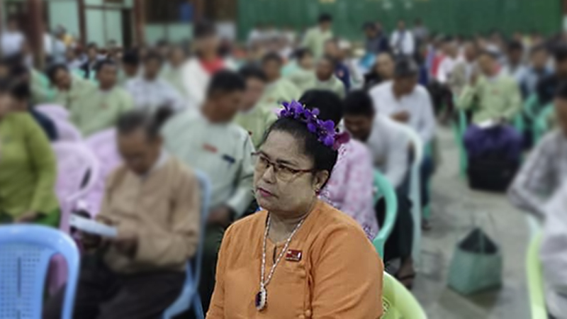 မူးယစ်ဆေးကိစ္စ တိုင်ကြားခဲ့သည့် အမျိုးသမီး  ခြိမ်းခြောက်ခံရပြီး နေအိမ်အနီး မီးရှို့မှုဖြစ်ပွား 