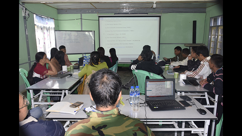 တောင်သူတွေအပေါ်စွဲထားသည့်အမှုများ ရုပ်သိမ်းရန် ဖက်ဒရယ်လယ်သမားကွန်ရက် တောင်းဆို