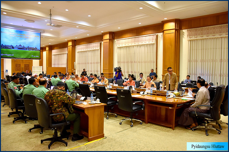 ဖွဲ့စည်းပုံပြင်ဆင်ရေးပူးပေါင်းကော်မတီမှ ကြံ့ခိုင်ရေးပါတီကိုယ်စားလှယ်  ၂ ဦး ထပ်မံနုတ်ထွက်