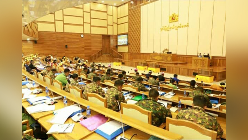 ICJ အမှု ရင်ဆိုင်ခဲ့သည့် အတိုင်ပင်ခံပုဂ္ဂိုလ်နှင့်အဖွဲ့ကို ထောက်ခံကြောင်း အရေးကြီးအဆို ရှမ်းပြည်နယ်လွှတ်တော်တွင် ရှုံးနိမ့်