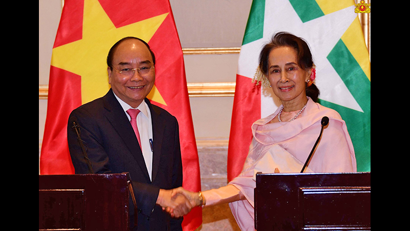 ရခိုင်အရေး မြန်မာနိုင်ငံ၏ ဖြေရှင်းကြိုးပမ်းမှုကို နားလည်ထောက်ခံဟု ဗီယက်နမ်ဝန်ကြီးချုပ်ပြော