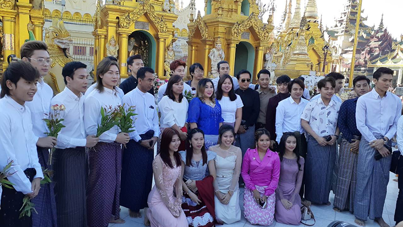 သင်ဇာဝင့်ကျော်၊ Project K နှင့် ဝါရွှေနွယ်သွေးဝင်းတို့ ပါဝင်သည့် ရုပ်သံဇာတ်လမ်းတွဲ ရိုက်မည်