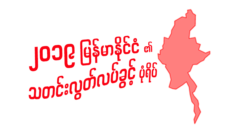  ၂၀၁၉ မြန်မာနိုင်ငံ၏ သတင်းလွတ်လပ်ခွင့် ပုံရိပ်