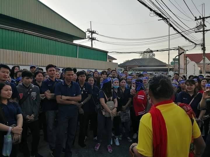 ထိုင်းမော်တော်ကားအပိုပစ္စည်းစက်ရုံပိတ်သိမ်း၊ မြန်မာလုပ်သား ၂၀၀ ကျော် အလုပ်လက်မဲ့ဖြစ် 