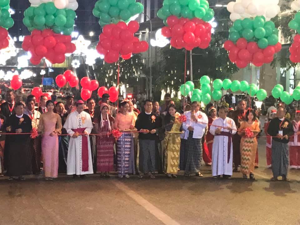 ရန်ကုန်မြို့ပြ ခရစ္စမတ်ပွဲတော် စတင်ဖွင့်လှစ်