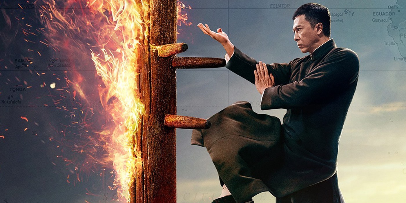 ဟောင်ကောင်ရုပ်ရှင် Ip Man 4: The Finale ရုံတင်မည်(ရုပ်ရှင်နမူနာ)