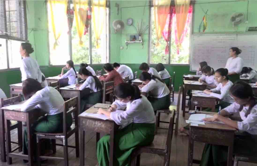 ရခိုင်ပြည်နယ် ၄ မြို့နယ်၌ လုံခြုံရေးကြောင့် စာစစ်ဘဏ်များပြောင်းရွေ့ရမည်