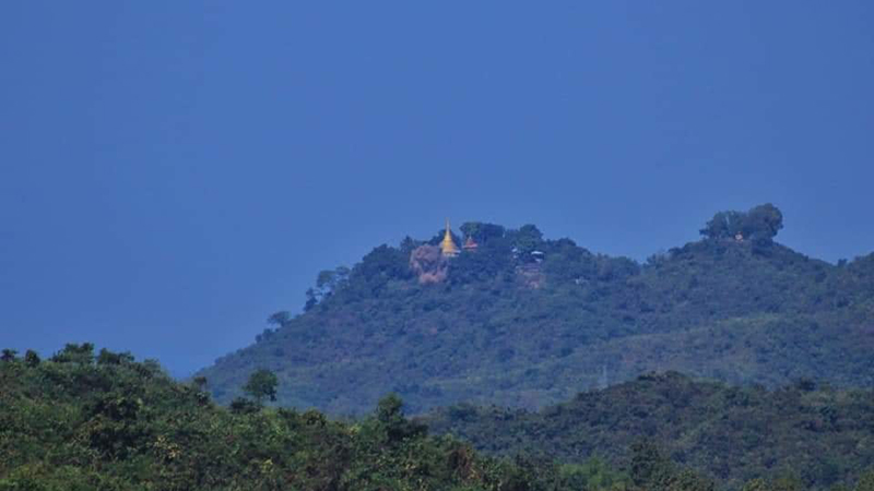 မြောက်ဦး ရှေးဟောင်းဘုရား၊ စေတီပုထိုးအချို့ လက်နက်ကြီး ထိမှန်ပျက်စီး