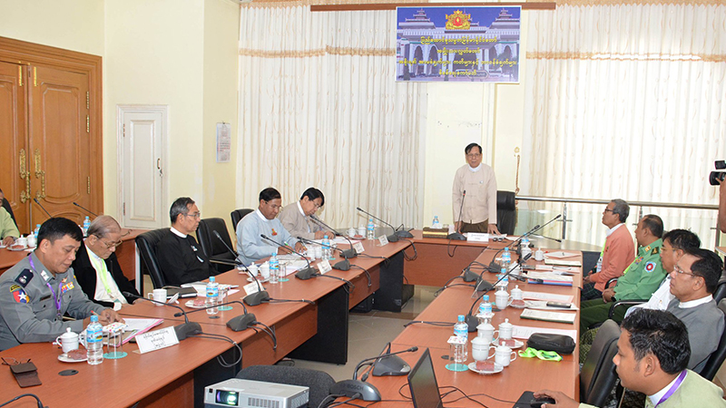 ရခိုင်ပြည်နယ် တည်ငြိမ်အေးချမ်းရေး အထောက်အကူပြုကော်မတီ အစီရင်ခံစာပြုစုပြီးစီး