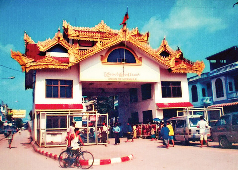 မြဝတီမြို့ ဖွံ့ဖြိုးတိုးတက်ရေးအတွက် ထိုင်းက မြန်မာကို ဘတ် ၇၇၇ သန်း ချေးငွေပေးမည်