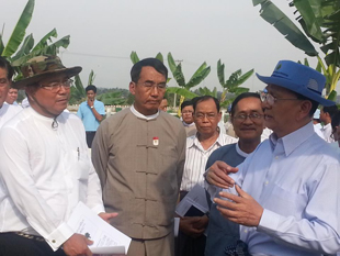 သမၼတနွင့္ေတြ့ဆုံခဲ့သည့္ အင္းတုိင္းရင္းသားေရးရာ၀န္ၾကီးနွင့္ ေမးျမန္းခ်က္