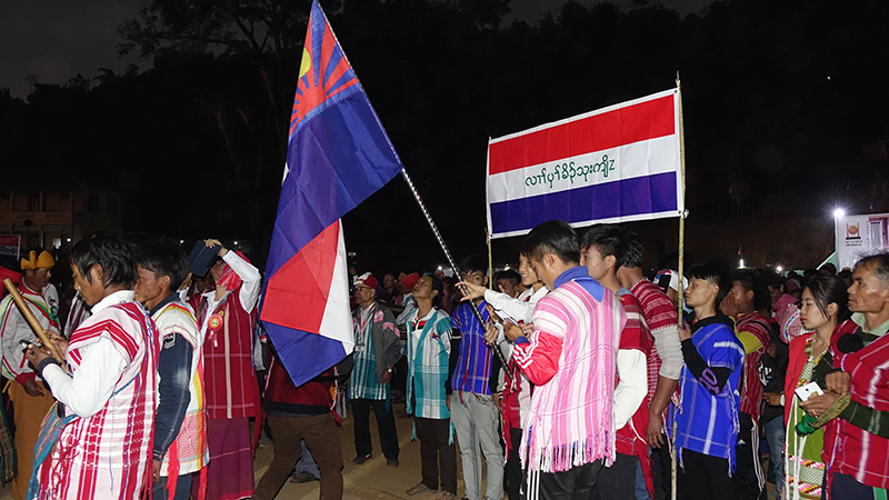 ကယားပြည်နယ်လုံးဆိုင်ရာ ကရင်နှစ်သစ်ကူးပွဲတော်ကို မော်ချီးတွင် ကျင်းပ