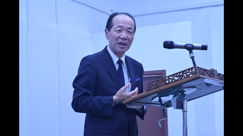 မြန်မာနိုင်ငံတွင် လူမျိုးတုံး သတ်ဖြတ်မှုမရှိဟု ဂျပန်သံအမတ် အခိုင်အမာပြော
