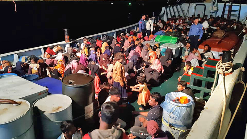 တရားမဝင် ဘင်္ဂါလီ ၁၇၃ ဦးအား ပြန်ပို့မည်၊ ခေါ်လာသူများကို လူကုန်ကူးမှုဖြင့် အမှုဖွင့်