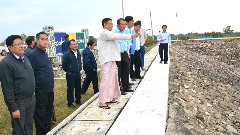 သဖန်းဆိပ်ဆည်ကြောင့် ဆုံးရှုံးခဲ့သည့်မြေယာ ဧက ၁၂၀၀ ကျော် အစားပြန်မရသေး