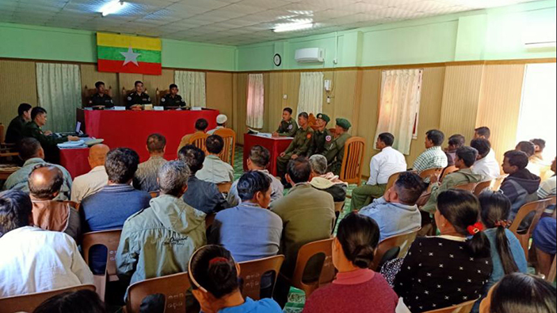 ဂူတာပြင်ဖြစ်စဉ်နှင့်ပတ်သက်၍ စစ်တရားရုံးဖြင့် ၅ ကြိမ် ရုံးထိုင် စစ်ဆေးပြီးစီး 
