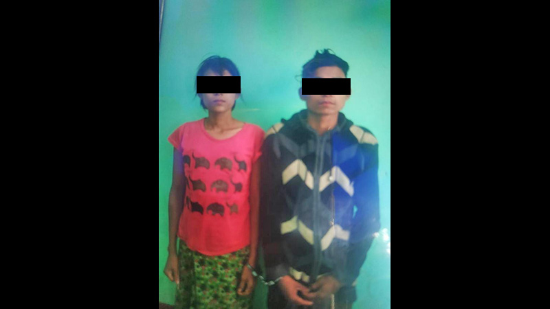 ၅ နှစ်အရွယ် ကလေးငယ်အား ညှဉ်းပန်းရိုက်နှက်သည့် ဖခင်နှင့် မိထွေးတို့ကို ရွှေကျင်ရဲစခန်း အရေးယူ