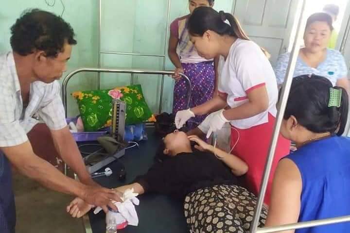 ချောင်းဆိုးပျောက်ဆေးနှင့် ပိုးသတ်ဆေးမှားသောက်မိရာက ၁၆ နှစ်အရွယ် မိန်းကလေးသေဆုံး  DVB