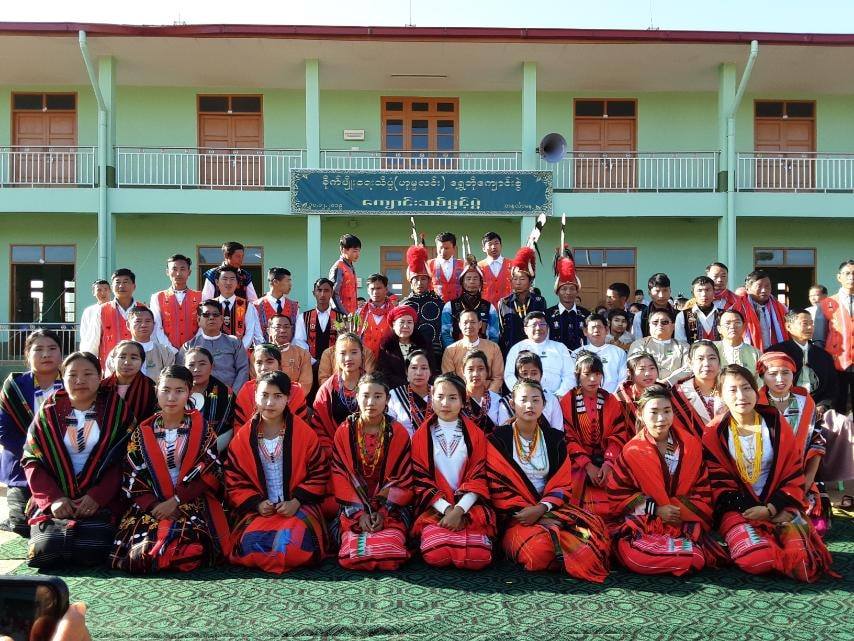 စိုက်ပျိုးရေးပညာသင်ချင်သည့်လူငယ်များအတွက် ဟုမ္မလင်း၌ စိုက်ပျိုးရေးသိပ္ပံကျောင်းခွဲ ဖွင့်လှစ်