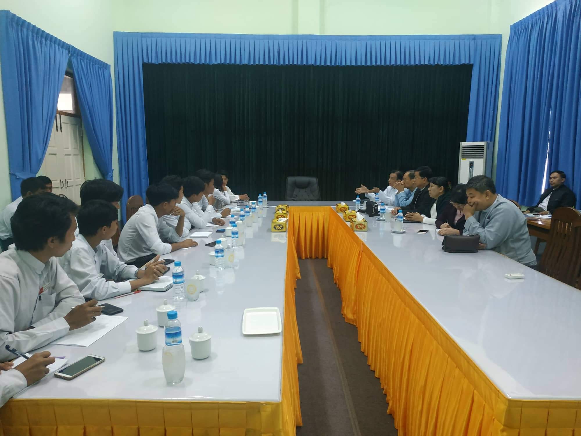ကျောင်းသားသမဂ္ဂနှင့်ပတ်သက်ပြီး ညွှန်ချုပ်က အထင်မှားပြောဆိုခဲ့ဟု ထုတ်ပြန်