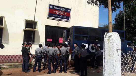 ပဲခူးမြို့တွင် တရားရုံးထုတ်အချုပ်သားထံမှ မူးယစ်ဆေးဝါးများ ဖမ်းမိ