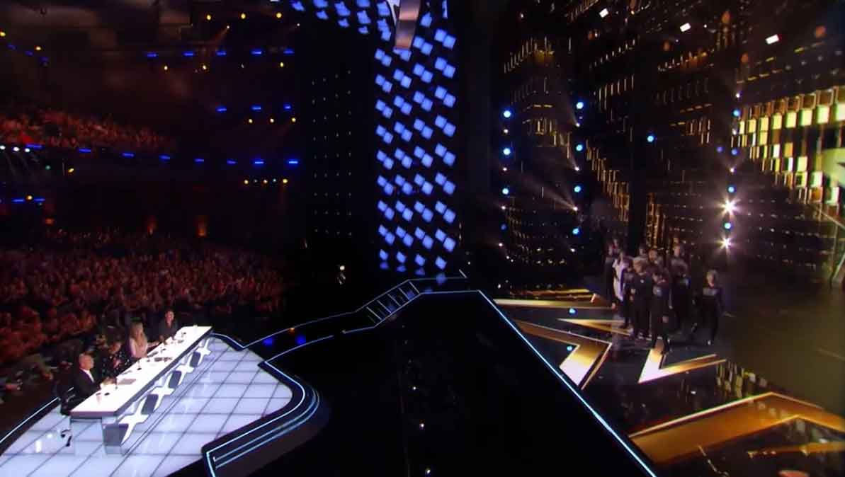 America’s Got Talent တွင် အစွမ်းပြခဲ့ကြသည့် မြန်မာကိုယ်စားပြု Junior Creative အဖွဲ့ (ရုပ်သံ)