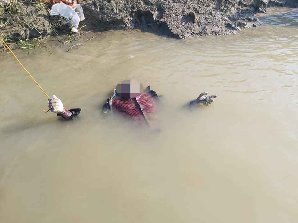 ချင်းတွင်းမြစ်အတွင်း သေဆုံးပုပ်ပွနေသည့် ရုပ်အလောင်းတွေ့ရှိ