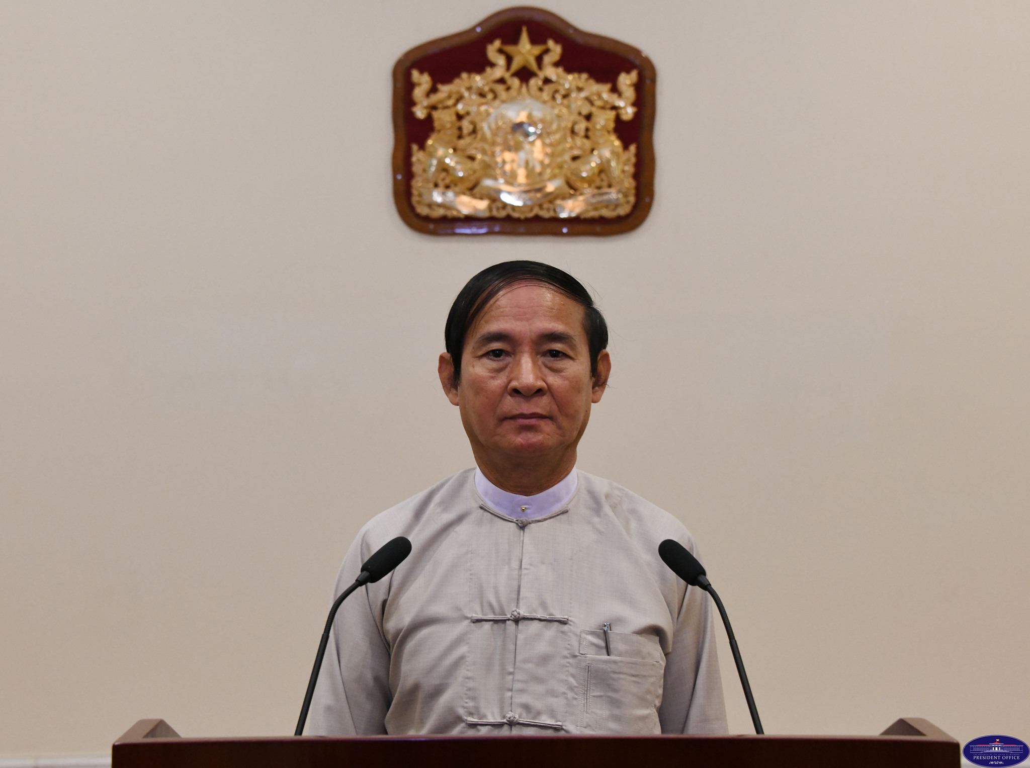 နယ်မြေတည်ငြိမ်ပြီးတရားဥပဒေစိုးမိုးမှ ကချင်ပြည်နယ်ဖွံ့ဖြိုးရေး ဆောင်ရွက်နိုင်မည်ဟု သမ္မတ ပြော