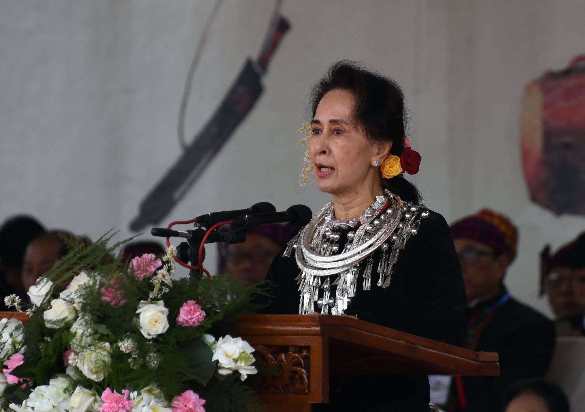 ပြည်တွင်းစစ်အောင်နိုင်ရေး မနောပွဲကျင်းပကြရန် ဒေါ်အောင်ဆန်းစုကြည် ပြော