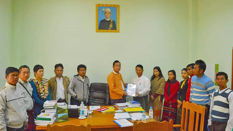 စစ်ကိုင်းတိုင်းရှိ တိုင်းရင်းသားဒေသအချို့တွင် နိုင်ငံသားစိစစ်ရေးကတ်မရှိသူ ၂၁ ရာခိုင်နှုန်းရှိ