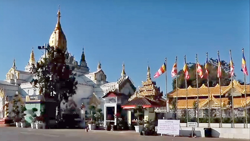 တောင်ကြီး စူဠာမုနိ ဘုရားပရဝဏ်အတွင်း ရှားမီးပူဇော်ခွင့်မပြု