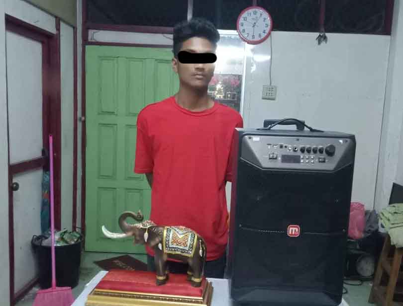 အမျိုးသားလွှတ်တော်ဥက္ကဋ္ဌ၏နေအိမ် ဖောက်ထွင်းခိုးယူခဲ့သူကို ဖမ်းဆီးရမိ