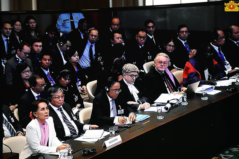 ဂမ်ဘီယာနှင့် မြန်မာအမှု အိုင်စီဂျေ တရားရုံးဆုံးဖြတ်ချက်ချမည်